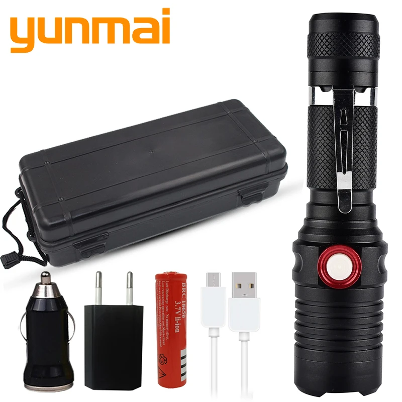 

Micro USB /, CREE XM-L2 U3 Zoom 18650