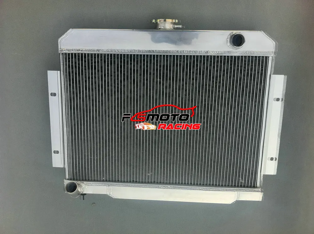 3-рядный алюминиевый радиатор + вентилятор для JEEP CJ CJ5/CJ6/CJ7 3 8-5.0L 1972-1986 MT Руководство