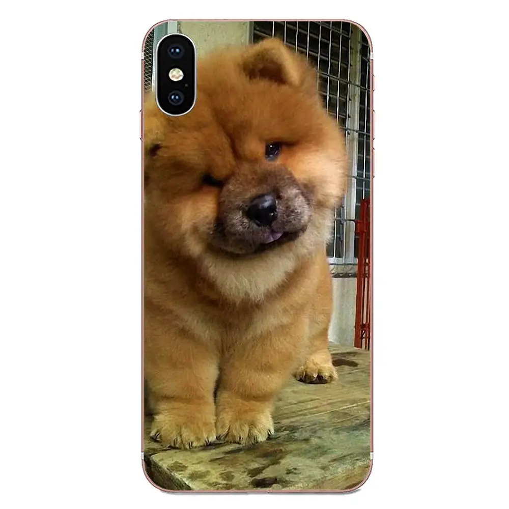 Собака чау-чау Собака Щенок постер животного для Huawei NOVA 2 V20 Y3II Y5 Y5II Y6 Y6II Y7 Y9 G8 G9 GR3 GR5 GX8 Prime - Цвет: as picture