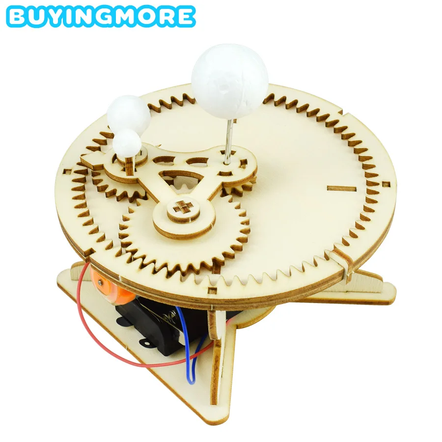 Вселенная планета движение модель планшетов игрушка для детей DIY сборные модели