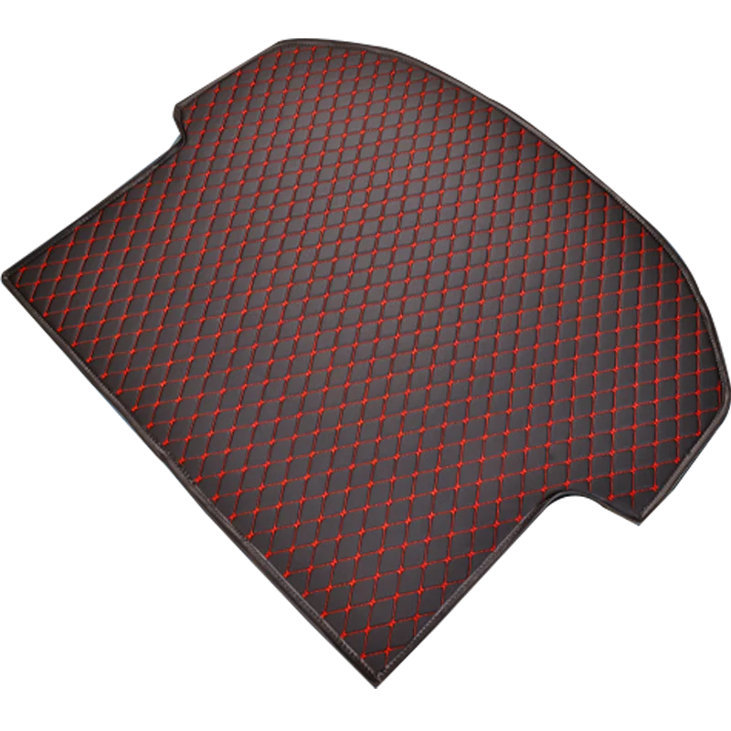 

Waterproof Auto Floor Mat Car Trunk Mat Cargo Boot Liner for 2011-2016 Truck Mat Special Cars Full Set Accept OEM All Color 1PCS