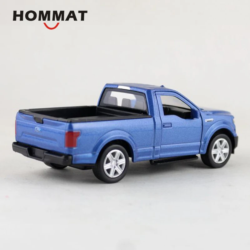 1:36 Ford F 150 пикап грузовик сплав металлический литой модельный автомобиль игрушка