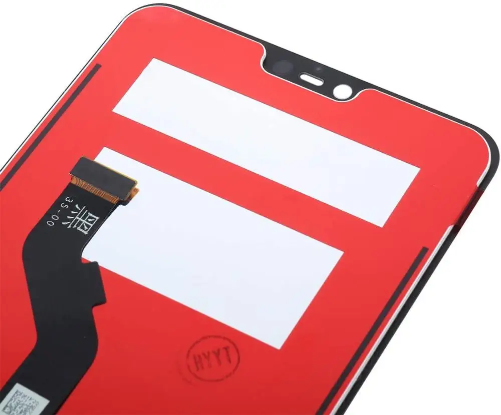 ЖК дисплей и рамка для Xiaomi Mi 8 Lite/ 8X сенсорный дигитайзер в сборе 10 точек касания
