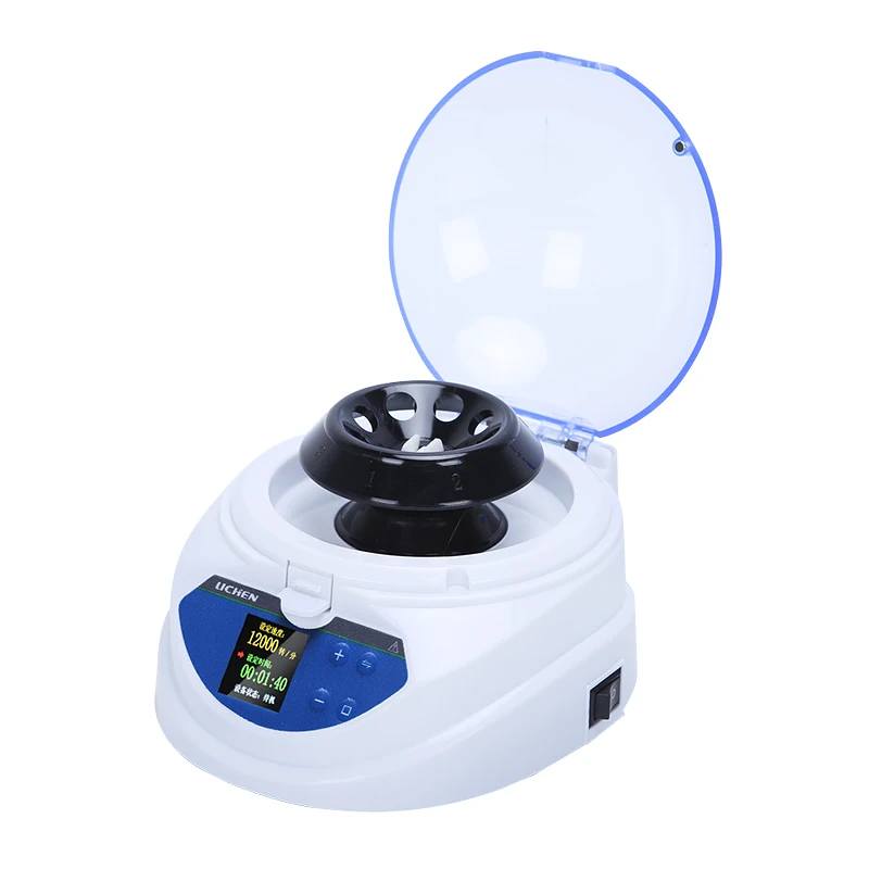 

Digital display mini handheld centrifuge Small laboratory low speed digital display fixed speed mini4K separator