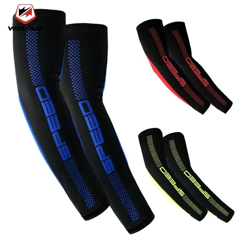 

Winmax Game Arm Sleeves Bicycle Sleeves UV Protection Running Cycling Sleeves Sunscreen Arm Warmer Sun Cover Protection