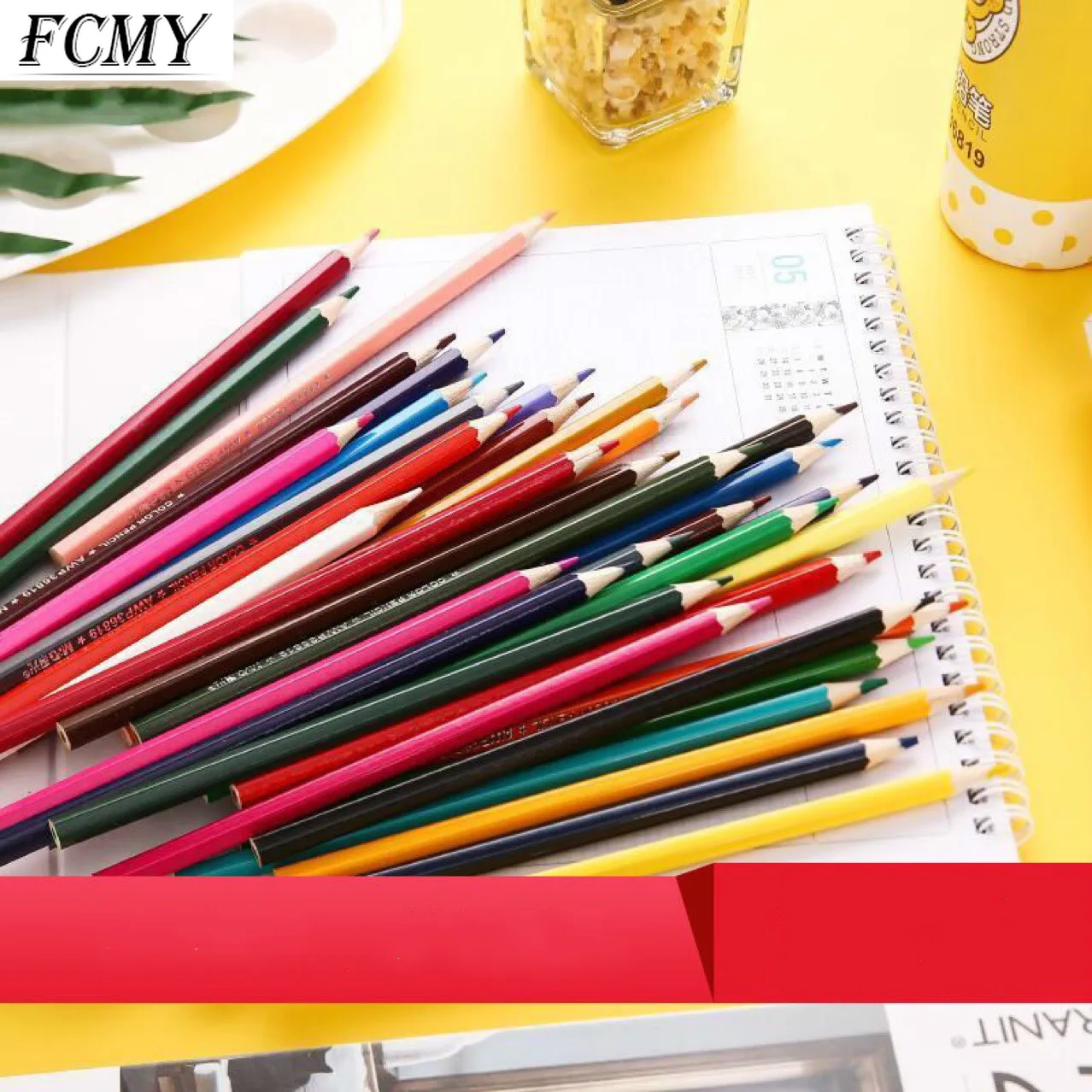 

New 12/18/24/36/48 Colors Oil Color Pencil Set for Drawing Colouring Colores Coloring Colour Colored Pencils Pack School Kids