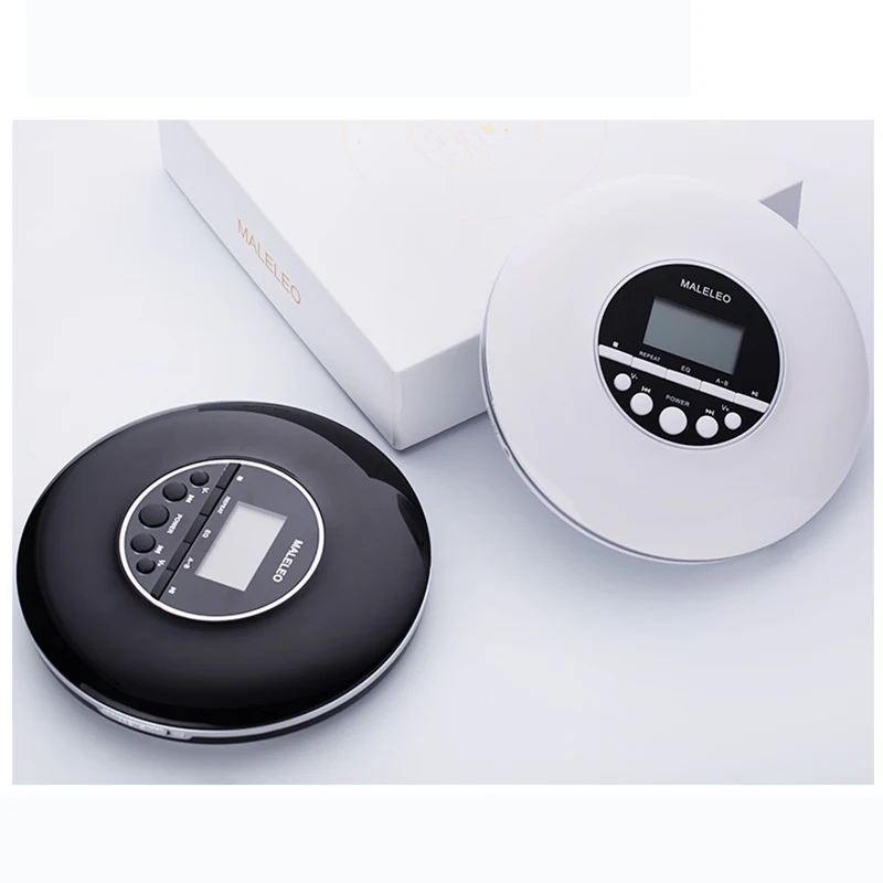 

Portable CD Player, for Adults Students Kids Personal Compact Disc CD Player with Headphones Jack, Walkman with LCD Display