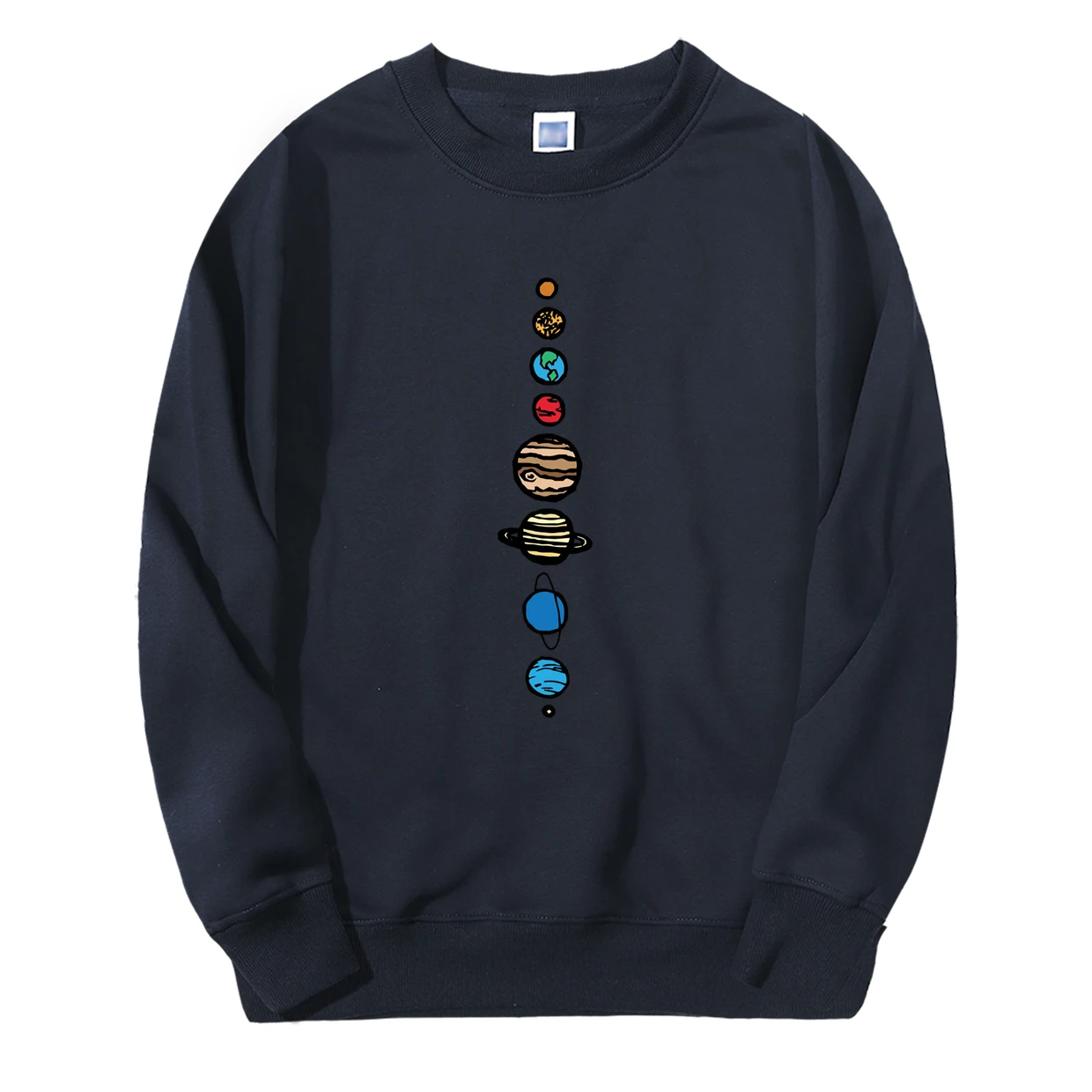 

Planets Colour Sweatshirt Hoodies Men Sweatshirts Hoodie Hoody Streetwear 2021 Autumn Spring Creative Design Jumper Funny Tops
