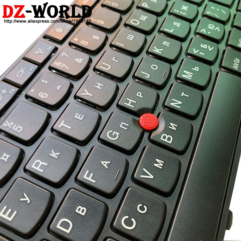 Новая RU Русская клавиатура для ноутбука Lenovo Thinkpad L440 L450 L460 ...