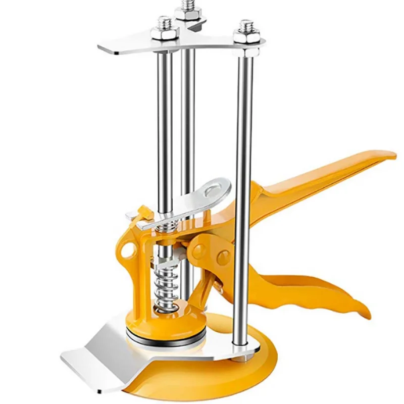 Upgrade Wall Tile Locator Height Adjustment Top Device Manual Lifting Positioning Leveler Padding Bricklayer Paving | Инструменты