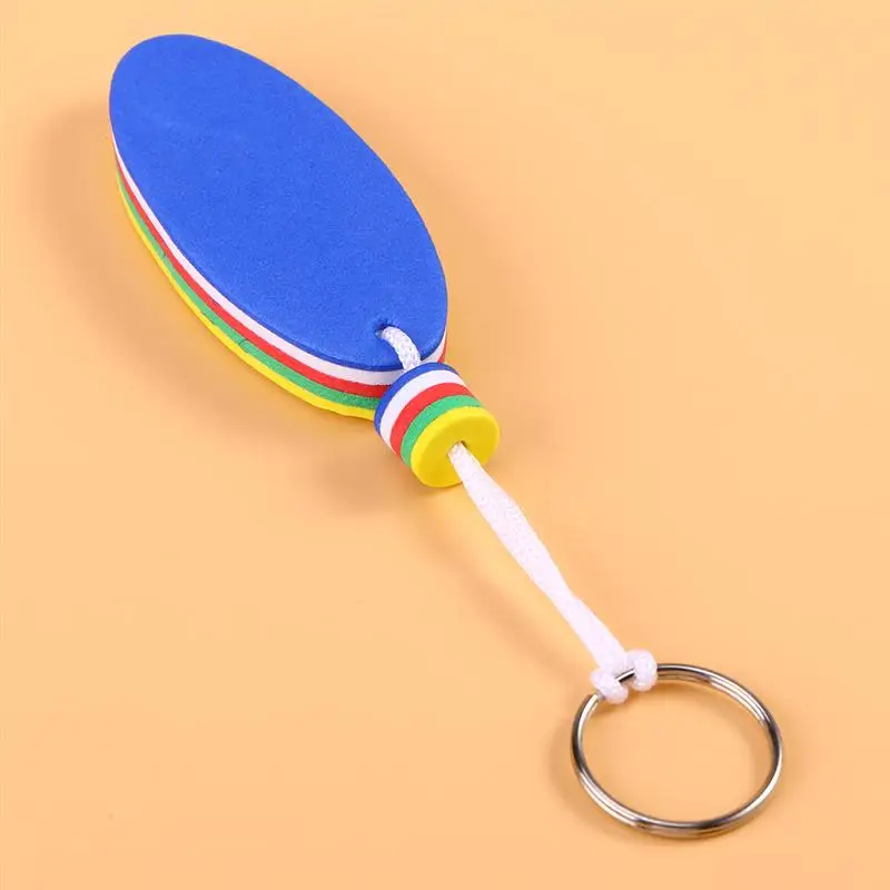 4 шт буй дизайн брелок креативный Овальный держатель для ключей уникальное