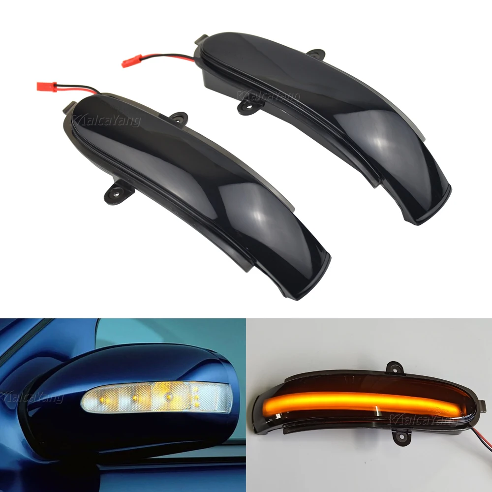 Светодиодный индикатор поворота для Mercedes Benz C Class W203 W211 S203 CL203 2001-2007 - купить по
