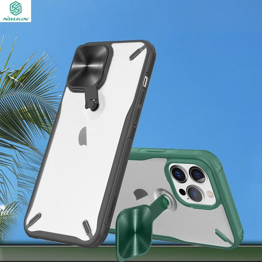 

Чехол NILLKIN Cyclops для iPhone 13 pro Max, чехол для iPhone 13 pro, Защитные чехлы для камеры, стойкий ударопрочный чехол для iPhone 13