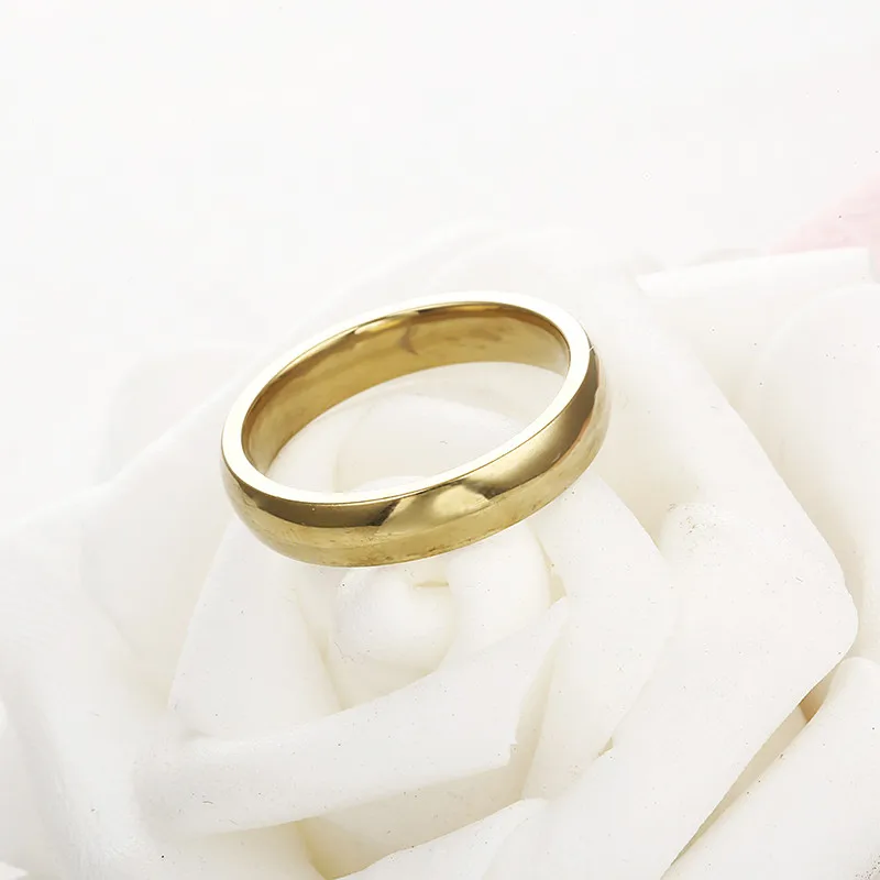 Классические высококачественные обручальные кольца для женщин и мужчин из