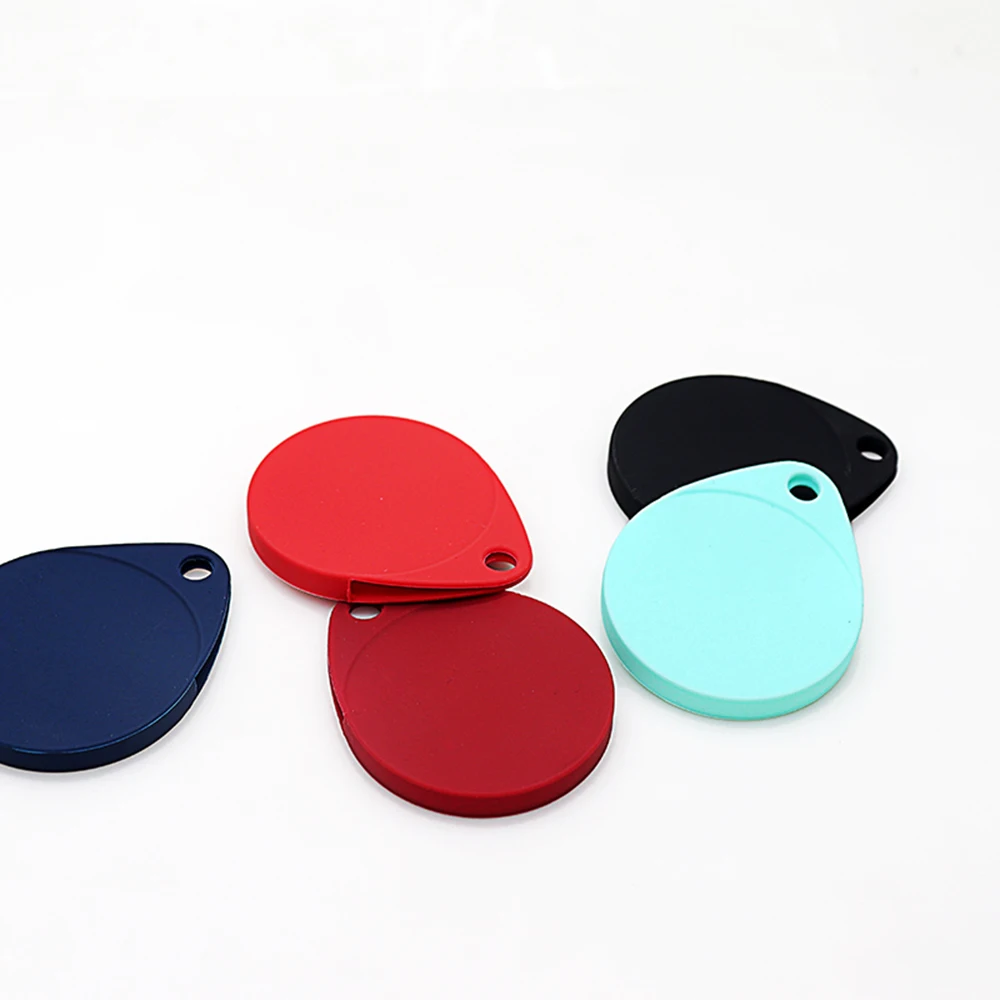 

Protector Shell For Apple Airtags Bluetooth Wireless Tracker Carry Case Silicone Protective Cover Anti-lost Device Buckle