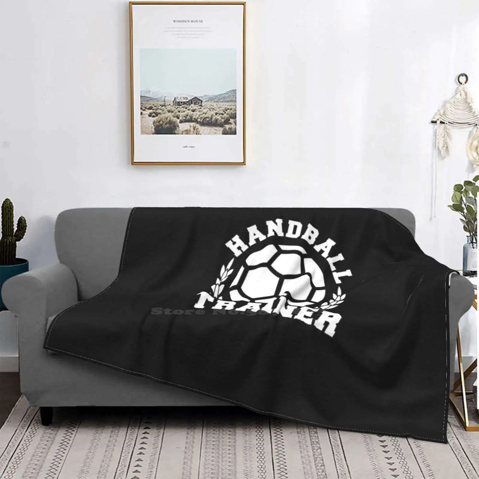 

Handball Gift | Handball | Latest Super Soft Warm Light Thin Blanket Handball Trainer Handball Handball Youth Trainer Youth