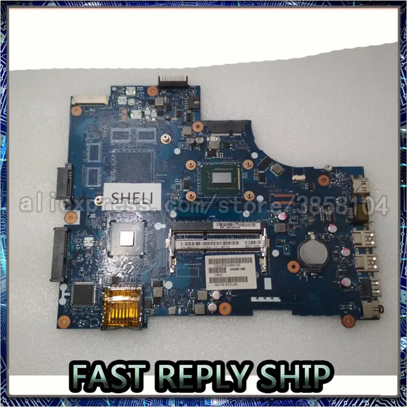 Материнская плата SHELI для ноутбуков Dell 15R 3521 5521 с фотографией Φ 0RD7JC RD7JC материнская
