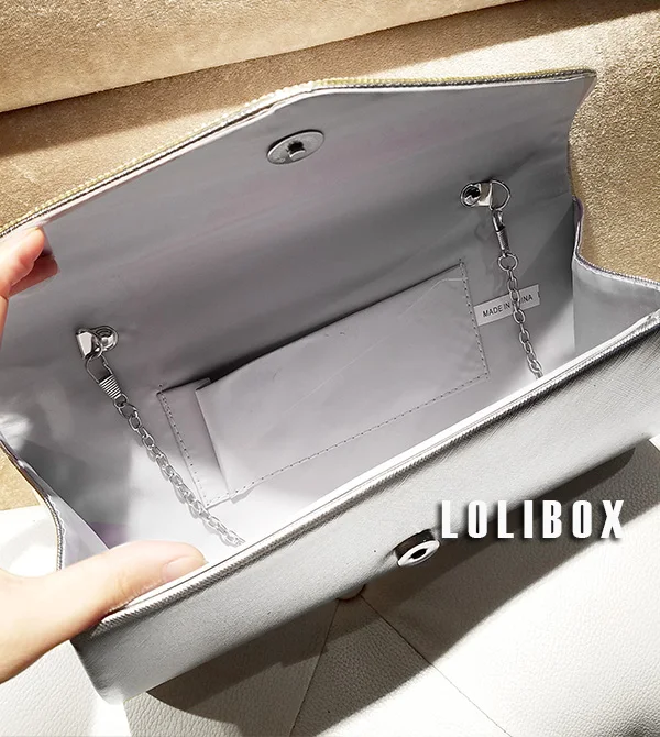 

Rhinestone Evening Gold Clutch Bag Wedding Party Luxury Bags Designer Cute Purses Handbag Women Money Crystal Girl Forever Young