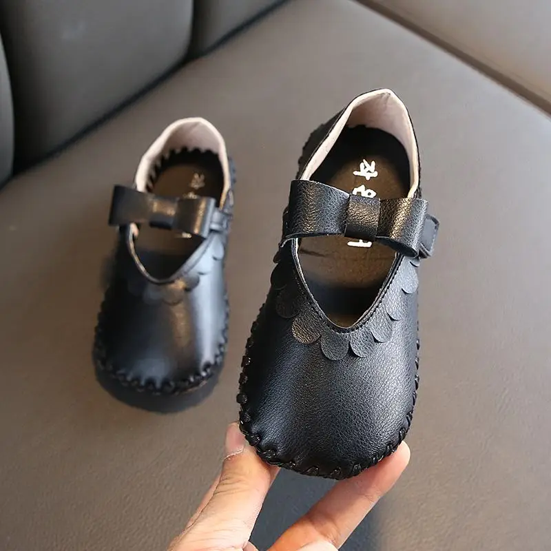 Детская Праздничная обувь принцессы в стиле ретро для девочек модная