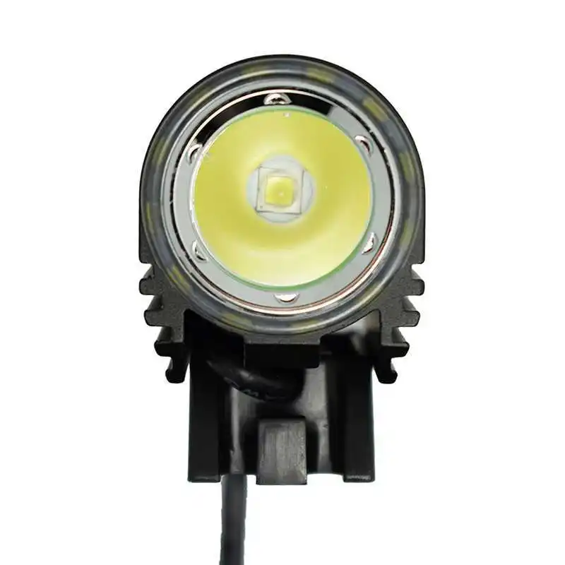 Светодиодный велосипесветильник фонарь L2 4 режима перезаряжаемая фара для