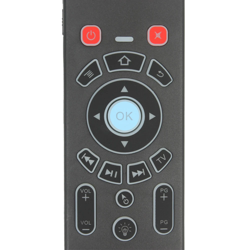 Пульт дистанционного управления с мини-клавиатурой 57 клавиш двусторонний для Smart