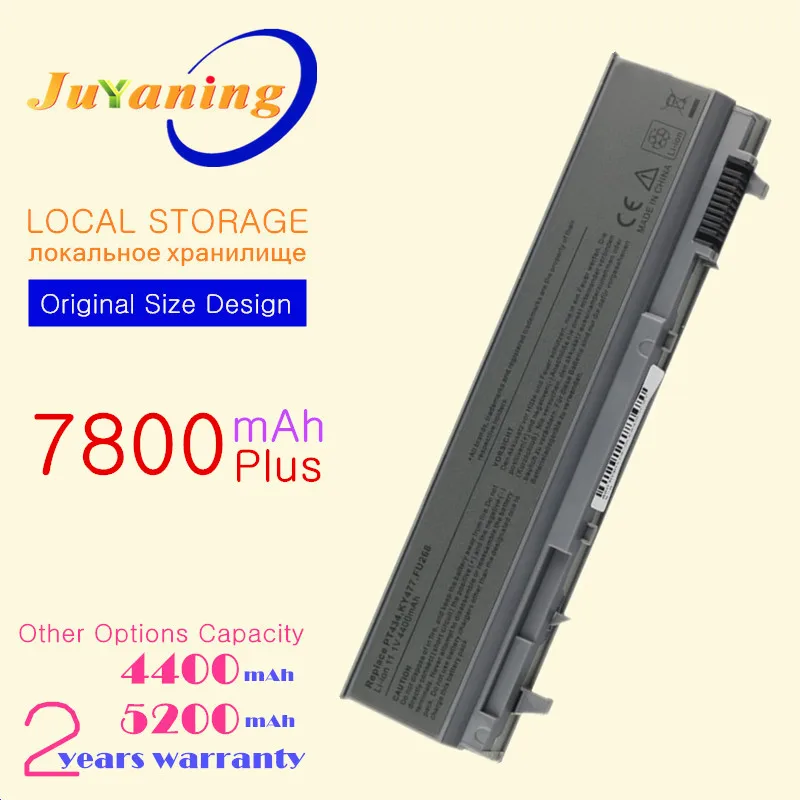 Новый аккумулятор для ноутбука Dell Latitude E6400 E6410 E6500 E6510 E8400 PT434 PT435 PT436 PT437 NM633
