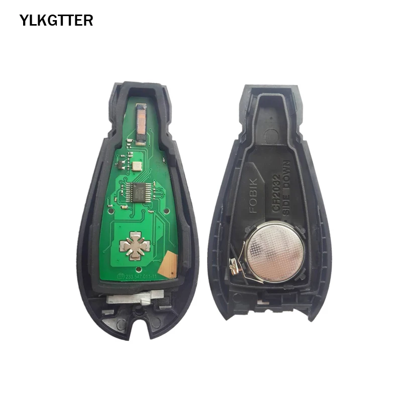 YLKGTTER 4+1 Button Remote Car key For Jeep Grand Cherokee 2008 -2013 M3N5WY783X IYZ-C01C with 433Mhz &amp ID46 Chip Smart Fob | Автомобили