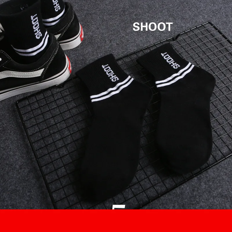 1 Pair High Quality Harajuku Chaussette Style Weed ankle Socks for Women Men Cotton Hip Hop Socks Man Meias Mens Calcetines