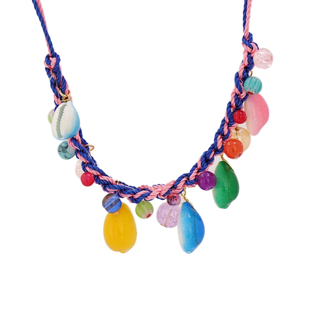 

Wholesale New Boho Pearl Bracelet Rainbow Elegant Vintage Charm Bracelet Women Za 2021 Party Jewelry Accessories Dropshipping