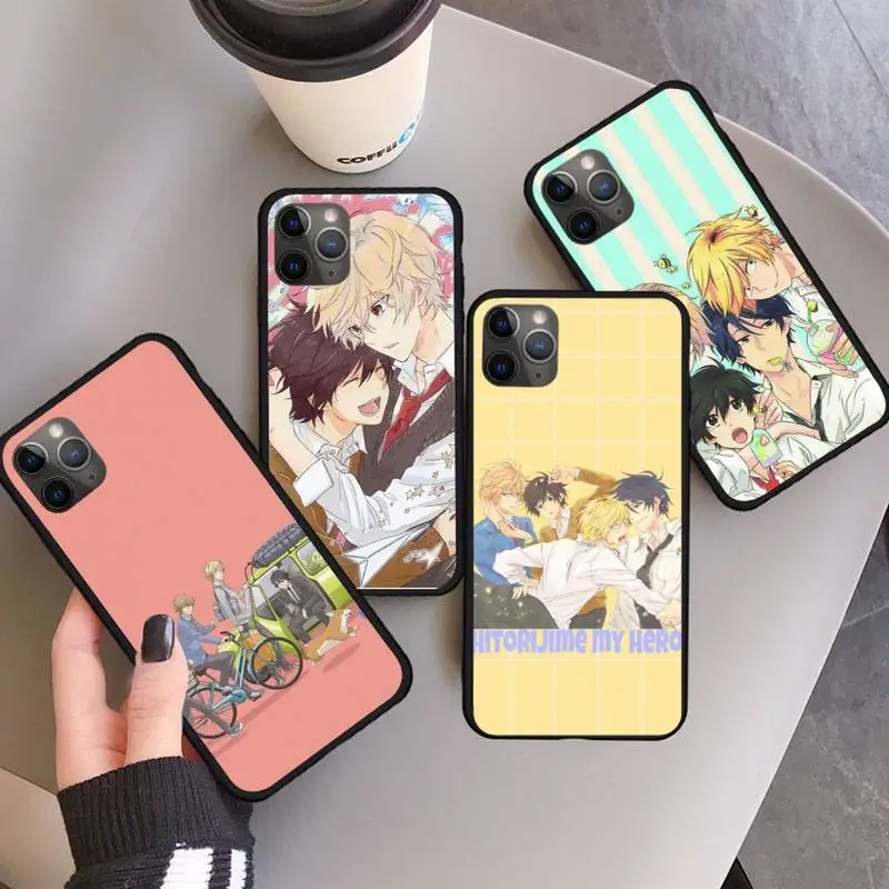 

hitorijime My hero academia Phone Case For iphone 12 11 13 7 8 6 s plus x xs xr pro max mini