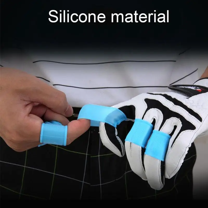 8 шт./компл. Гольф напальчники силиконовые гольф любителей гольфа