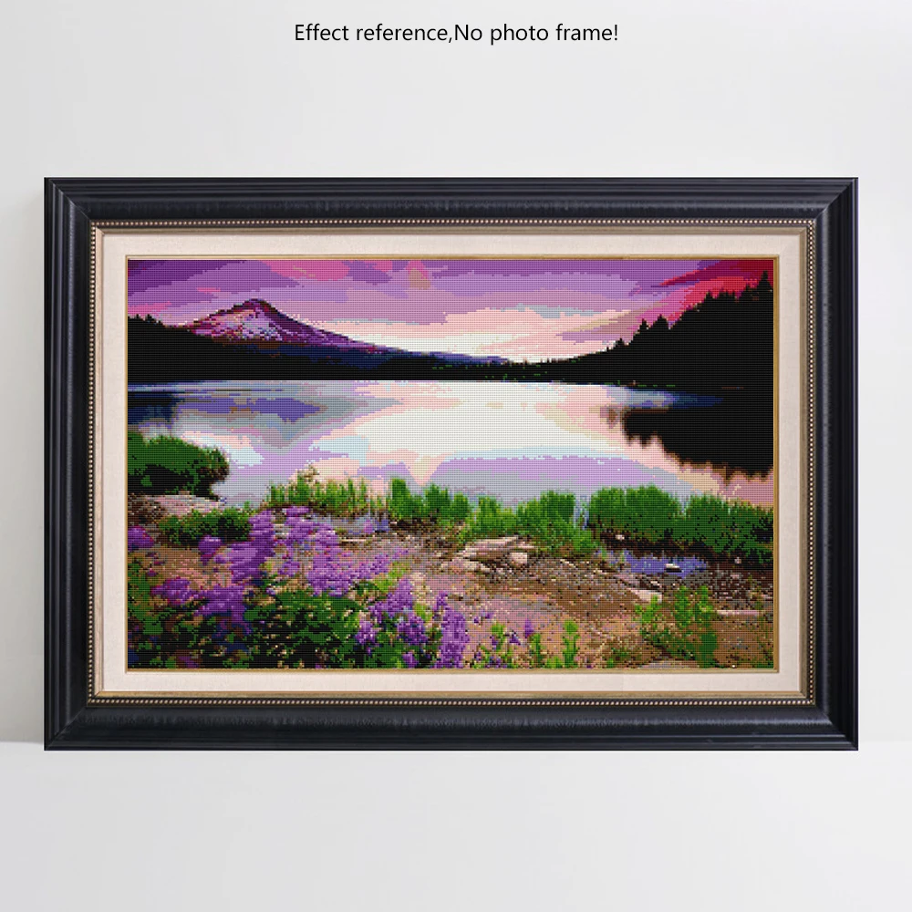 EverShine Diamond Embroidery Sea Landscape Full Square Painting Cross Stitch Mosaic Rhinestone Home Decoration | Дом и сад