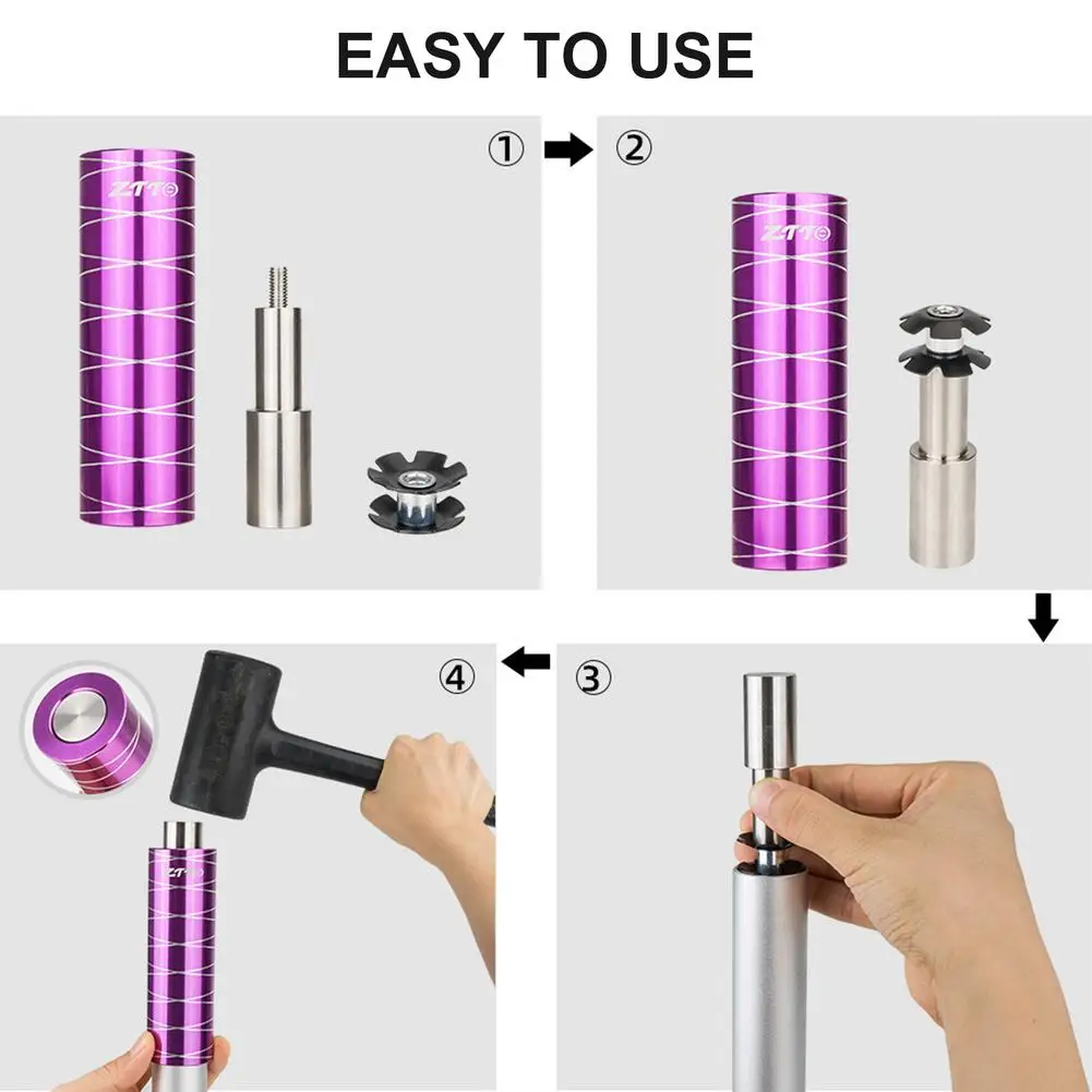 

Bike Fork Star Nut Setting Installer Accessory For Mountain Bike