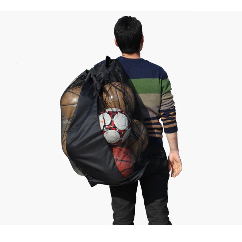 

Basketball Bags for Balls Professional Player Training Mesh Portable Holder Put 15pcs Storage