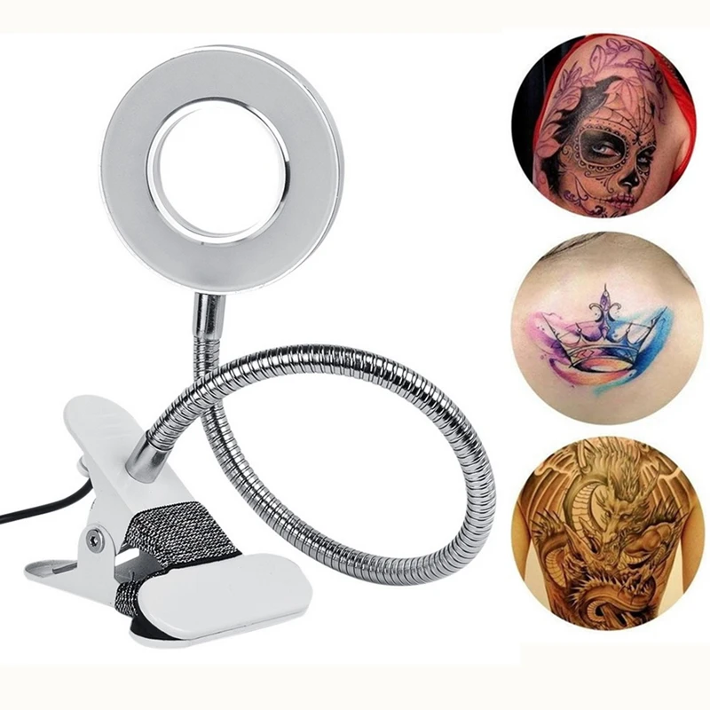 Инструменты для татуировок Татуировка светодиодный светильник постоянные