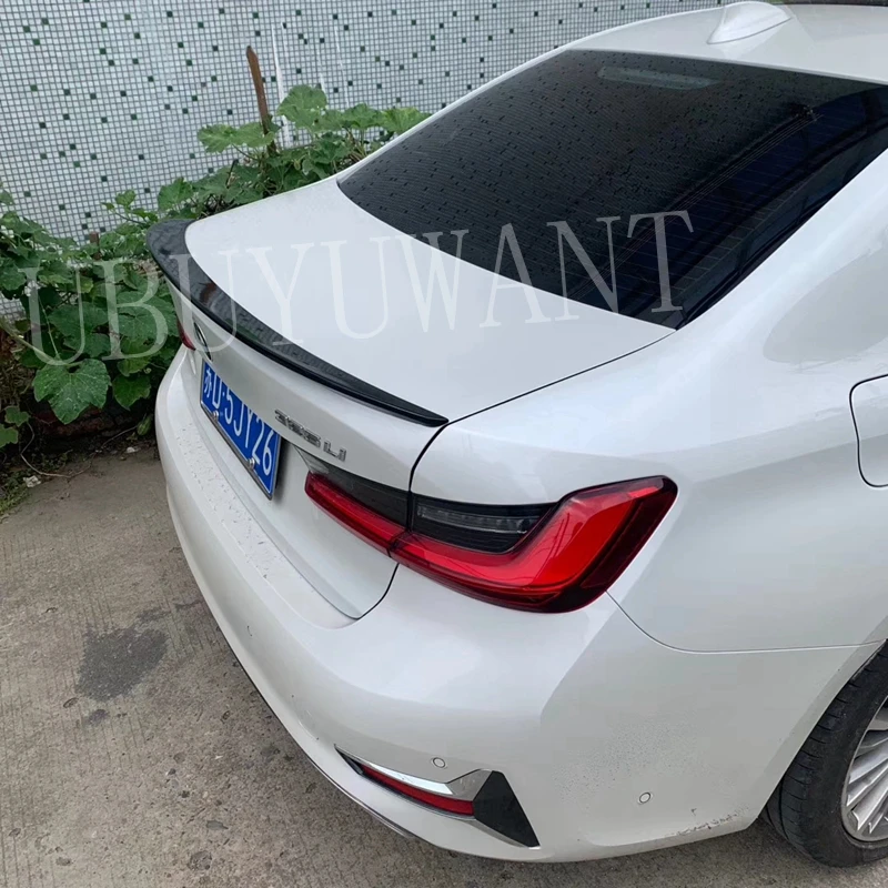 Для BMW G20 задний спойлер багажника ABS пластик P Стиль 2019 2020 320i 320D Новый 3 серии