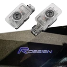 Светодиодная лампа для двери автомобиля, лампа заднего света для Volvo XC90, S80, S60, S80L, S60L, V60, V40, XC60, XC70, Внутренняя деталь