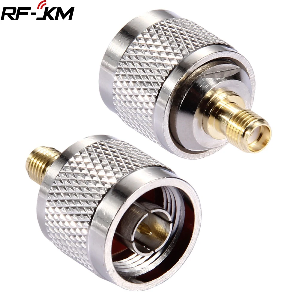 High Quality Copper RF Coaxial Coax N male to SMA Female Connector SMA to N Plug Adapter