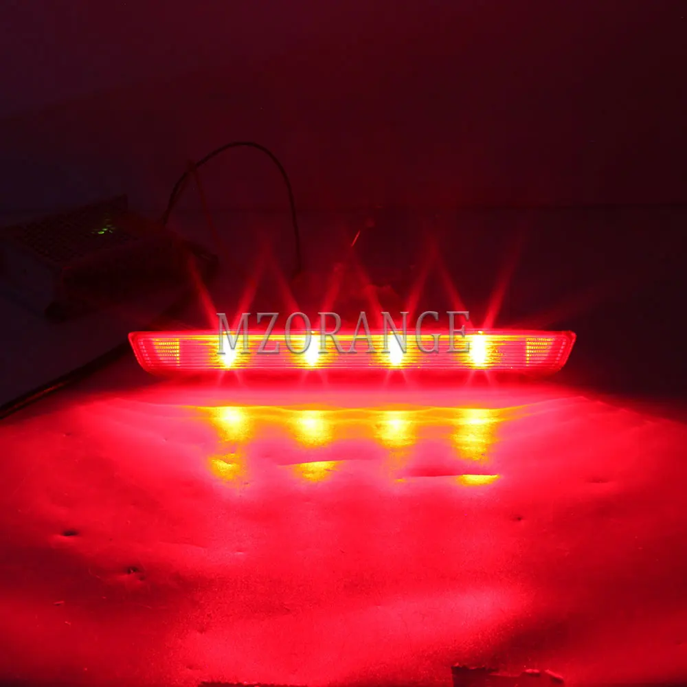 

Third Brake Light For Nissan X-Trail 2014-2020 Rear Additional High Mount Additional Error Free Car Accessories