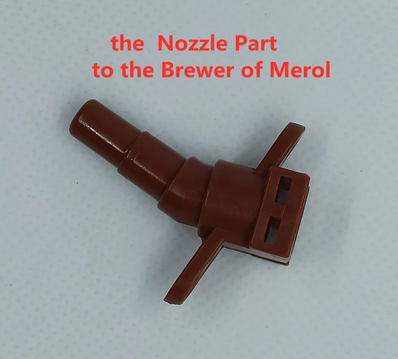 

1 шт., запасная часть, сопло, разъем для пивоварения, установка merol, фильтр для автоматической кофемашины, заварная головка
