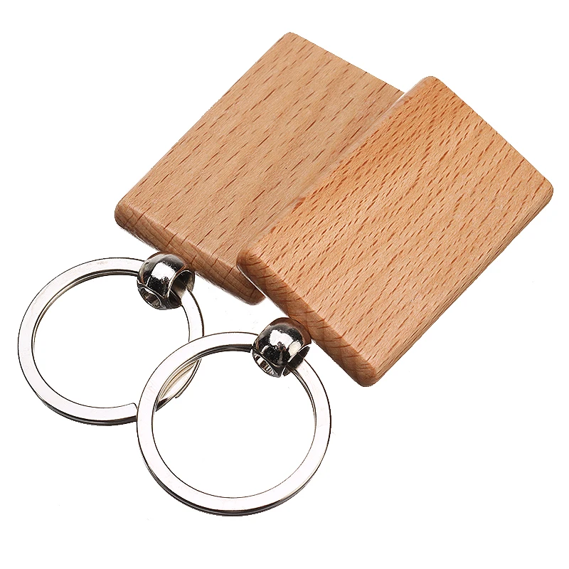 10 шт. деревянные брелки для ключей | Украшения и аксессуары