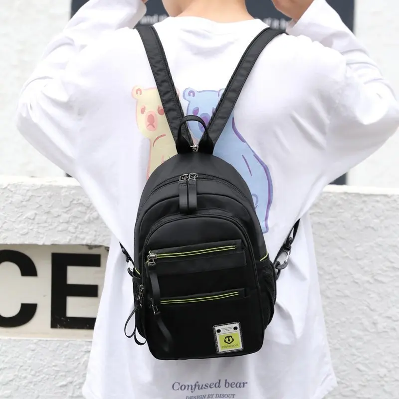 SPS мужские небольшие городские нагрудный рюкзак 2021 Летняя Повседневная