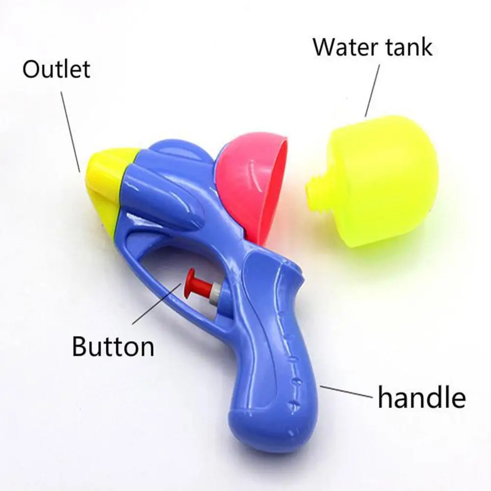 

Kawaii Children Summer Fashion Blaster Mini Water Guns Toy Pistol Toys Gun Outdoor Spray Kids Games Water Beach Colorful Toy Squ