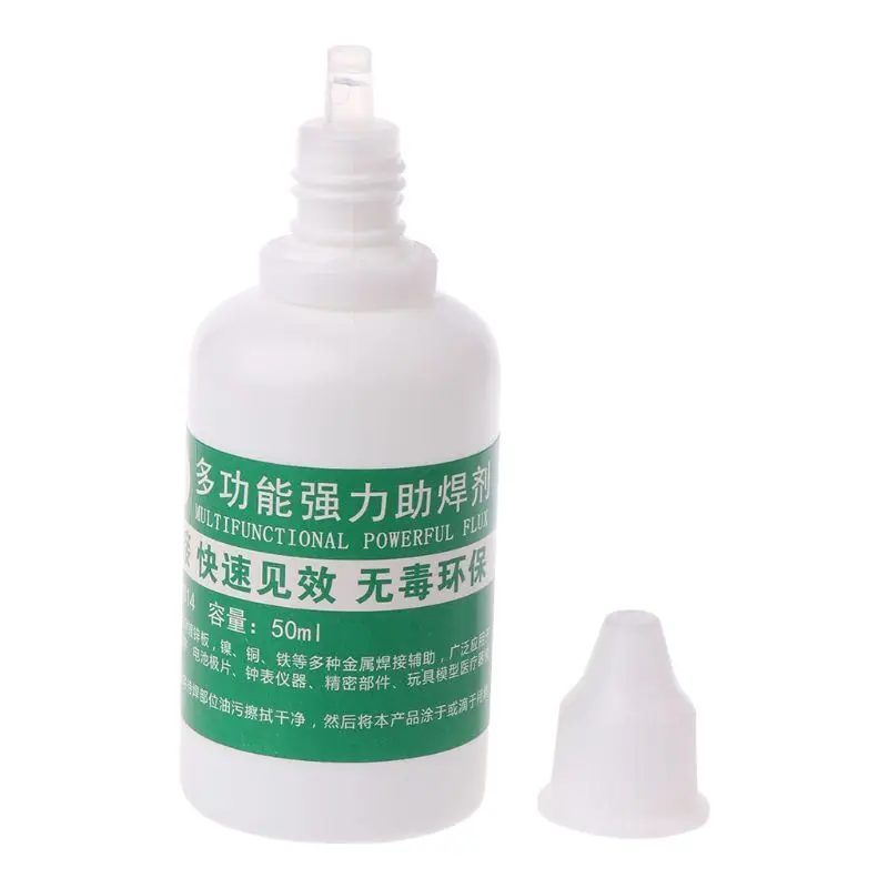 Мощный канифоль для пайки агент без чистой Flux Нержавеющая сталь Белая Стальная
