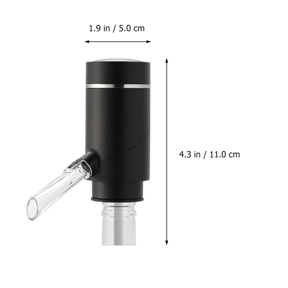 

1pc Electric Decanter Stopper Electric Wind Dispenser (Assorted Color)