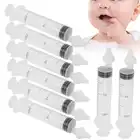 8 шт., многофункциональный шприц-ирригатор для носа, 20 мл