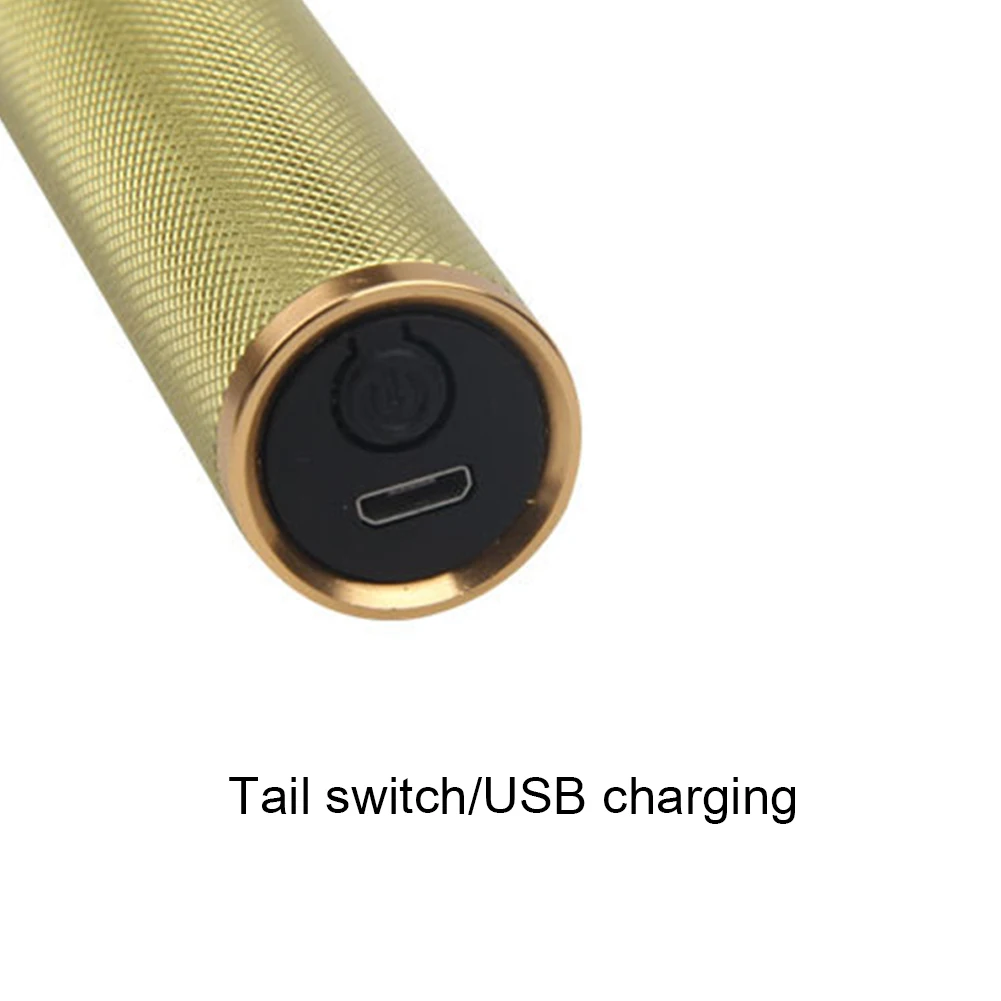 Мужская электрическая машинка для стрижки волос USB перезаряжаемая бритва