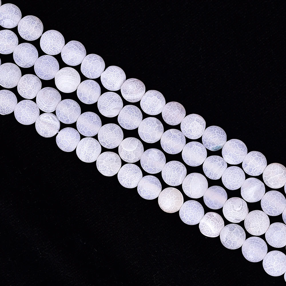 Матовый оникс Asingeloo великолепные бусины из натурального камня для изготовления