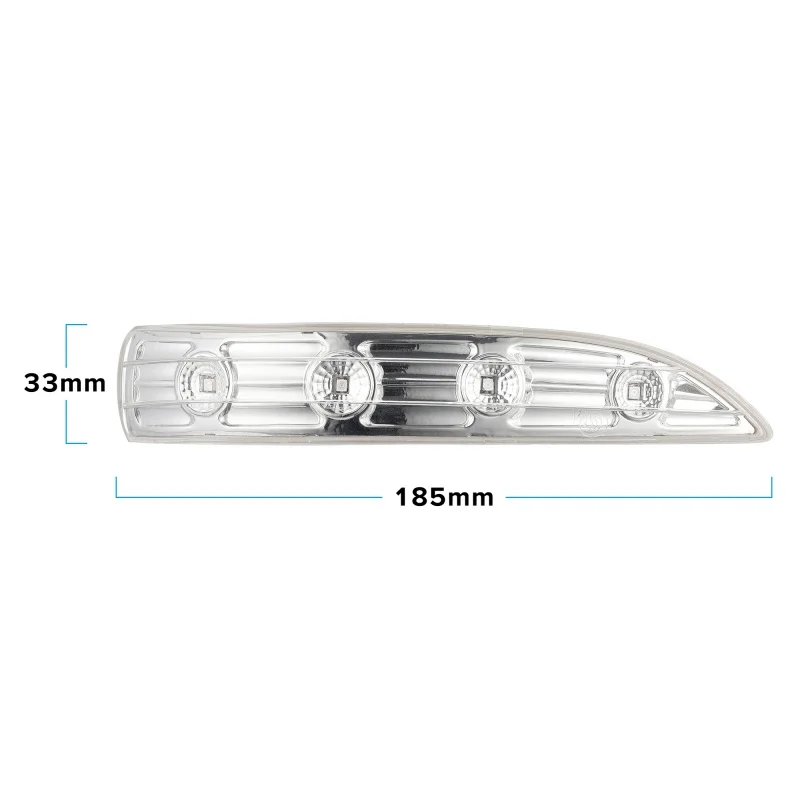 Aotogo боковое зеркало светодиодный светильник для Hyundai IX35 2009 2010 2011 2013 2014 2015