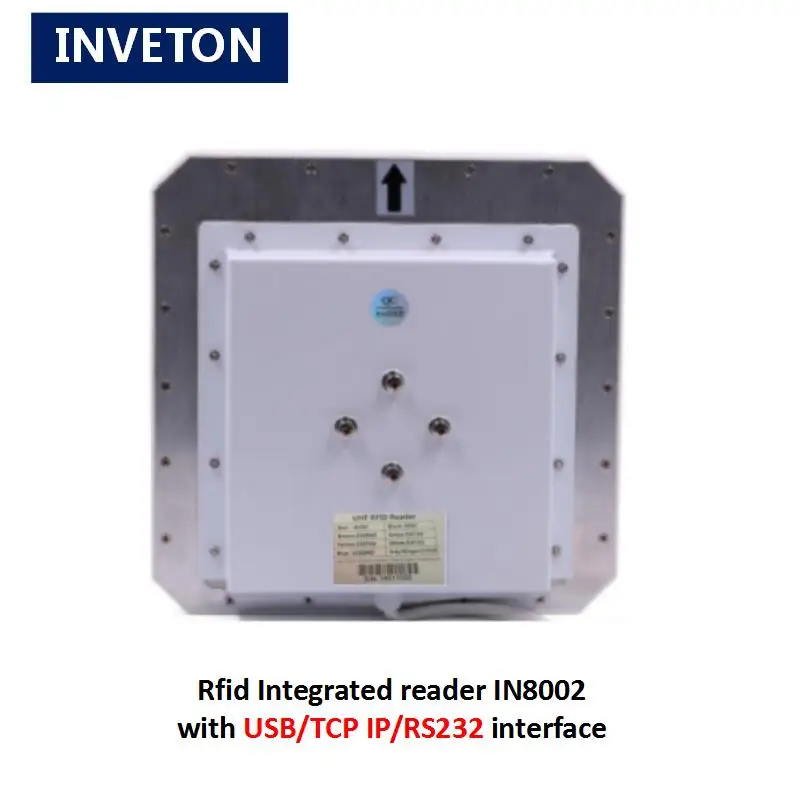 Contactless 8m Integrated UHF RFID Reader Circular Antenna PR9200 Chip for Production/Forklift Management | Безопасность и защита